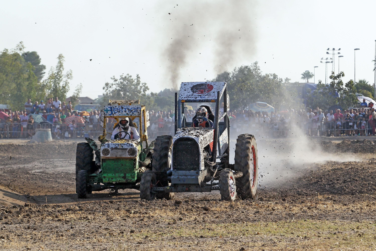 La carrera de tractores de Guadalcacín 2019