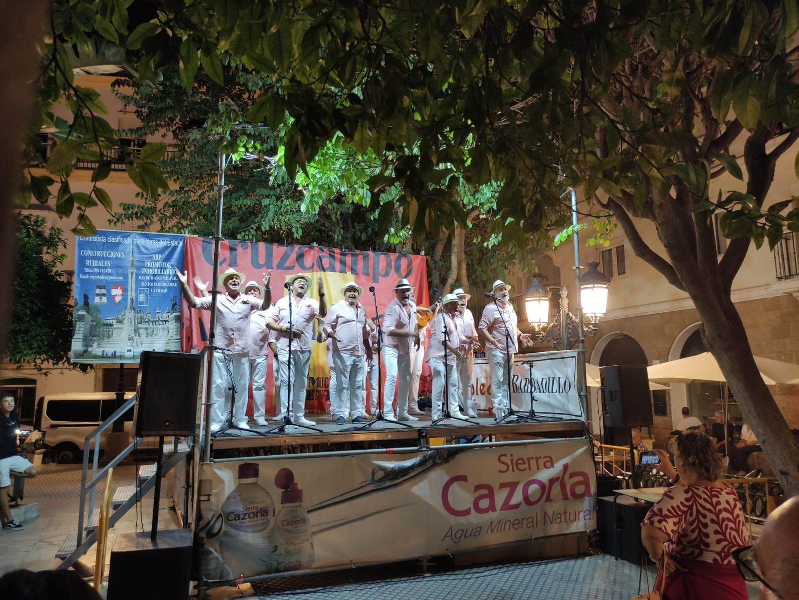 La antología 'Los cleriguillos' en el concurso de coplas de la peña La Estrella. La antología 'Los cleriguillos' en el concurso de coplas de la peña La Estrella.