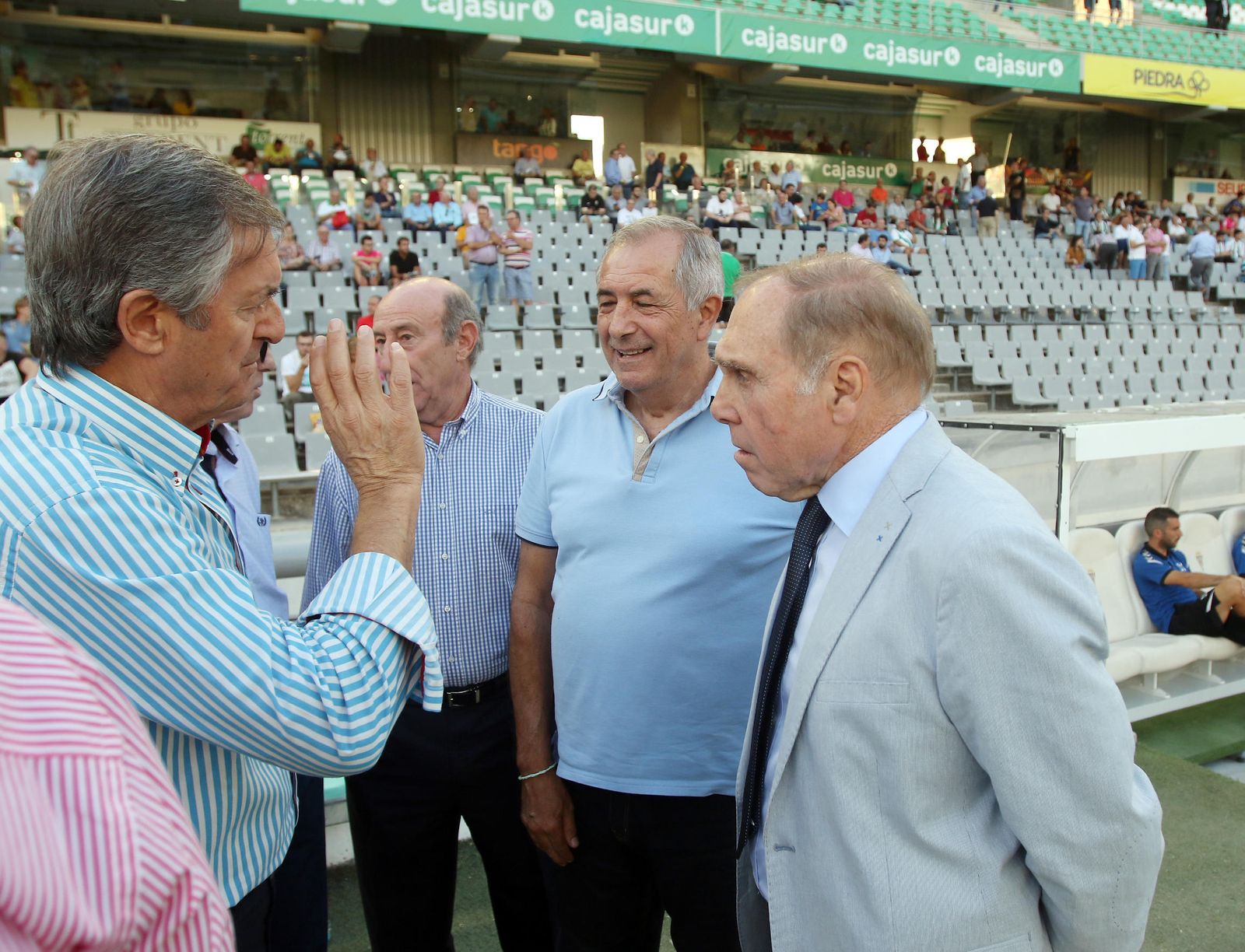 Las imágenes del Córdoba-Tenerife