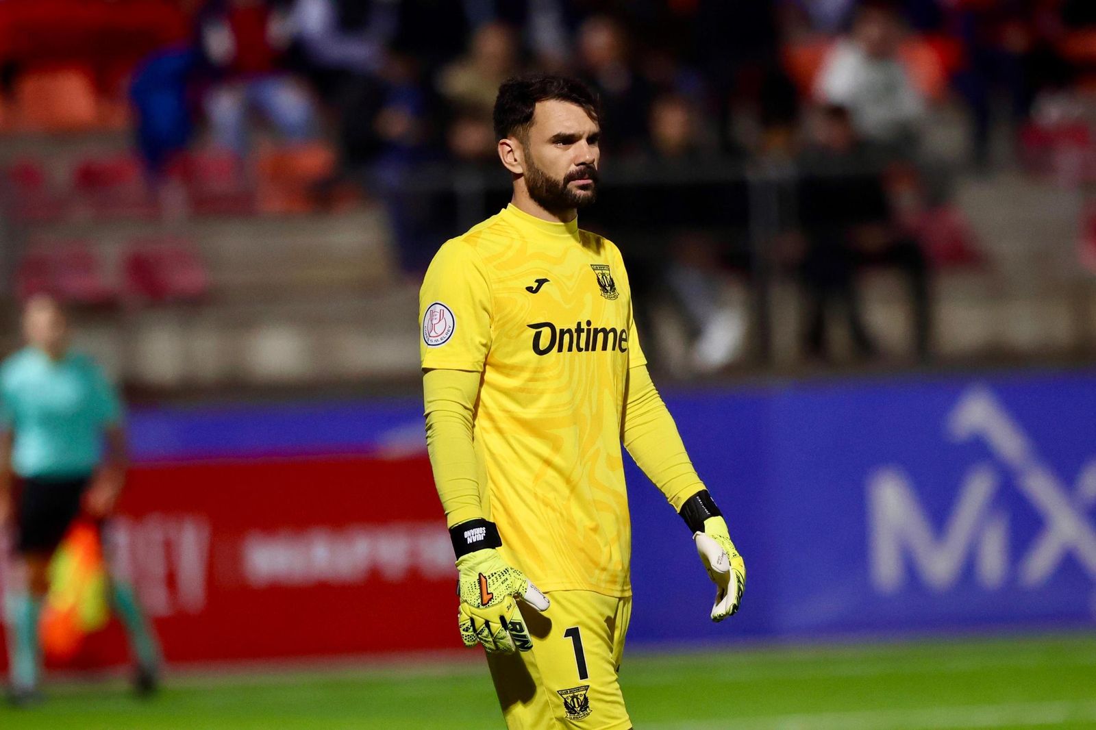 El Estepona - Leganés, en fotos