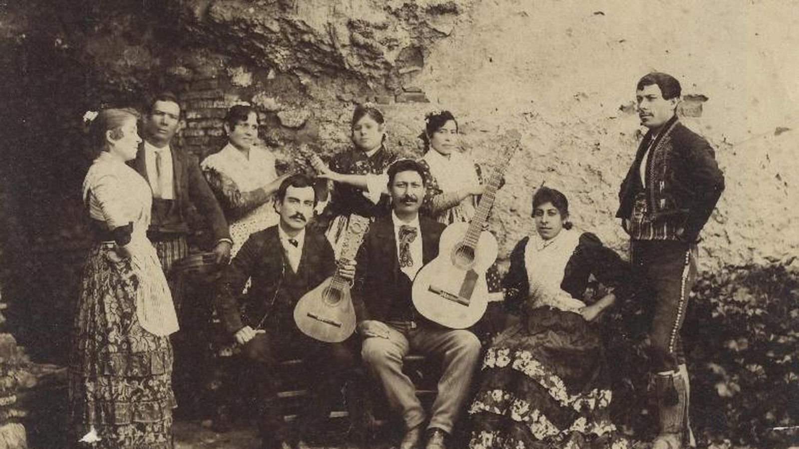 Rafael Garzón, Zambra del Capitán Juan Amaya (1890)