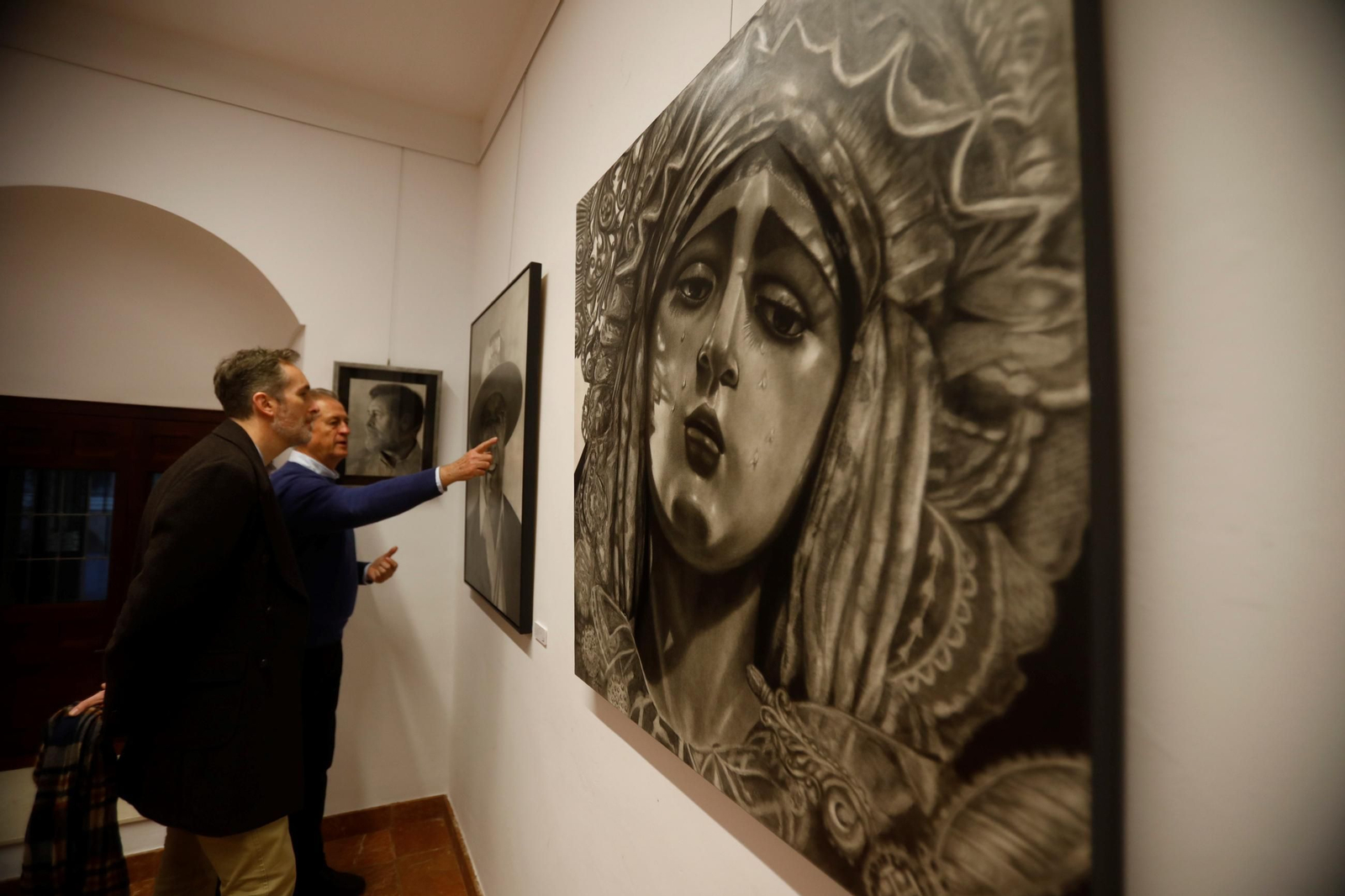 La exposición 'Lo que no se ve' de Justo Mesa, en imágenes