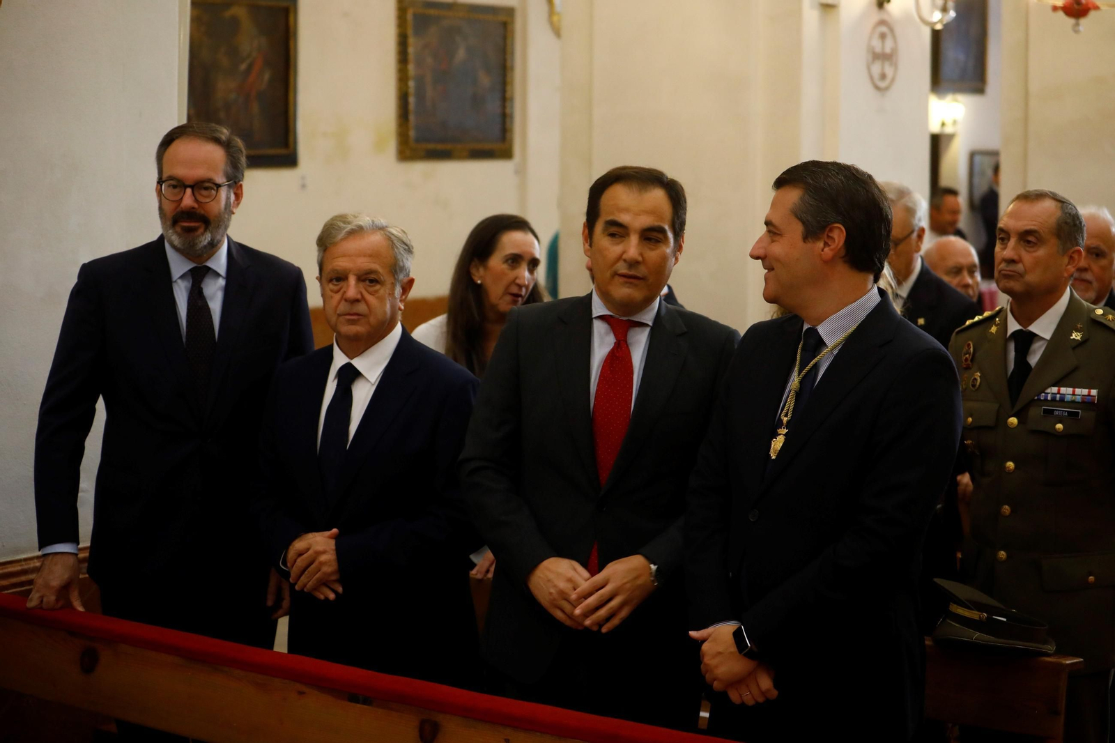 Las mejores fotos de la misa en honor a San Rafael de Córdoba