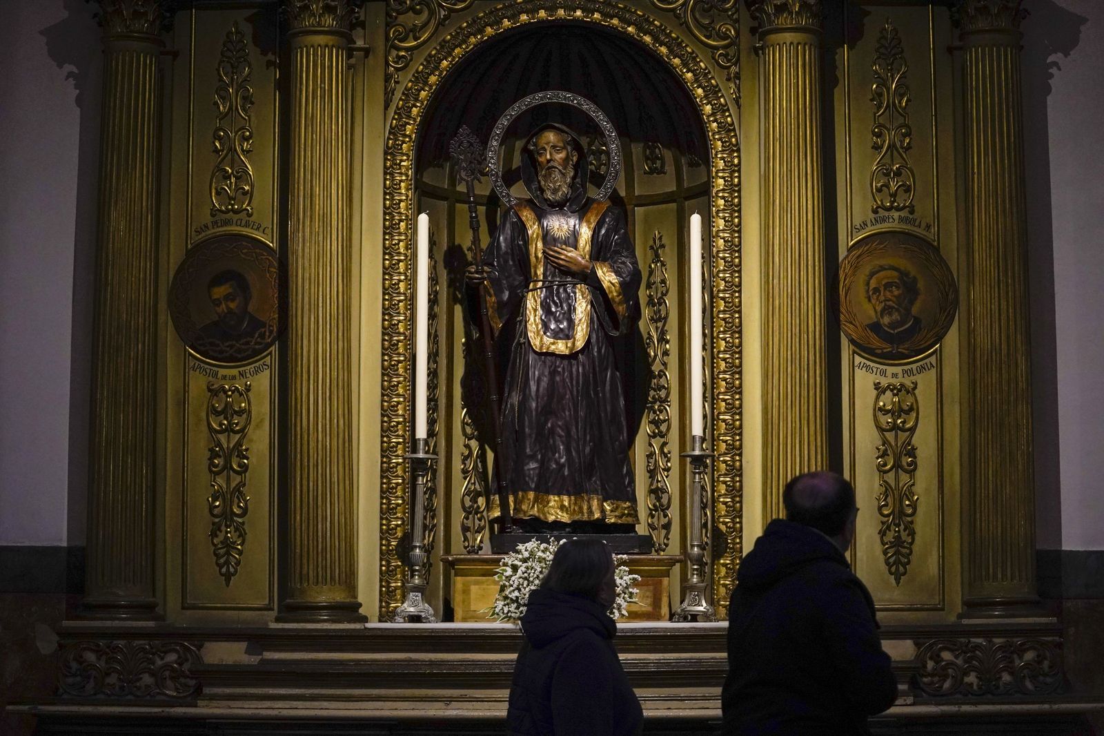 La reapertura De la iglesia del Sagrado Corazón, en imágenes