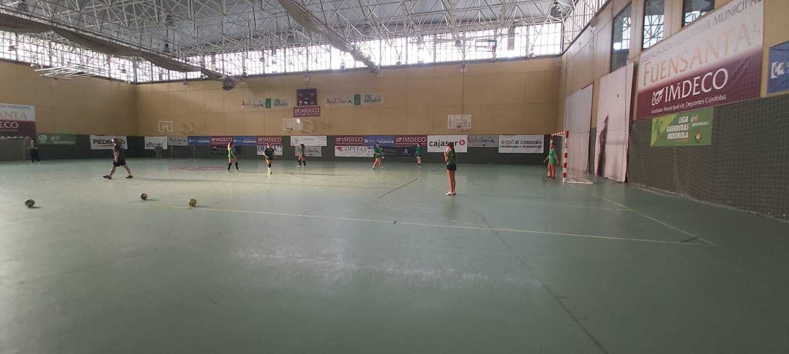 Pabellón de la Fuensanta del Imdeco.