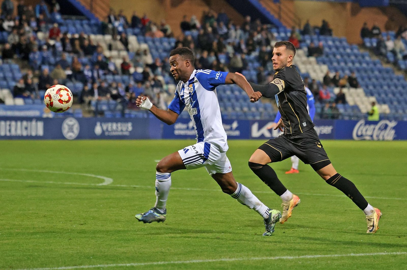 Las mejores imágenes del Recreativo de Huelva- CF Intercity Las mejores imágenes del Recreativo de Huelva- CF Intercity