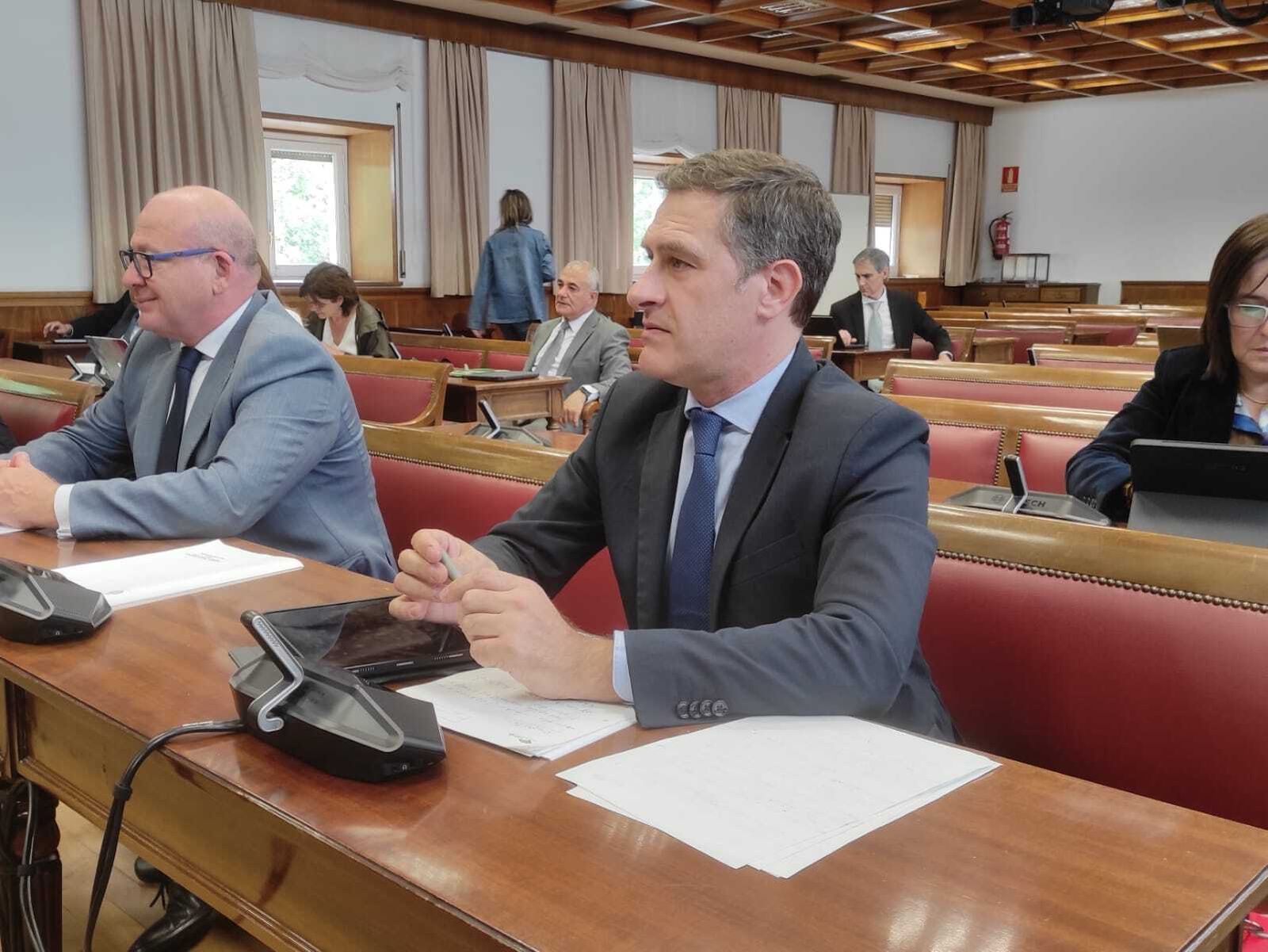 Senador Miguel Ángel Castellón.