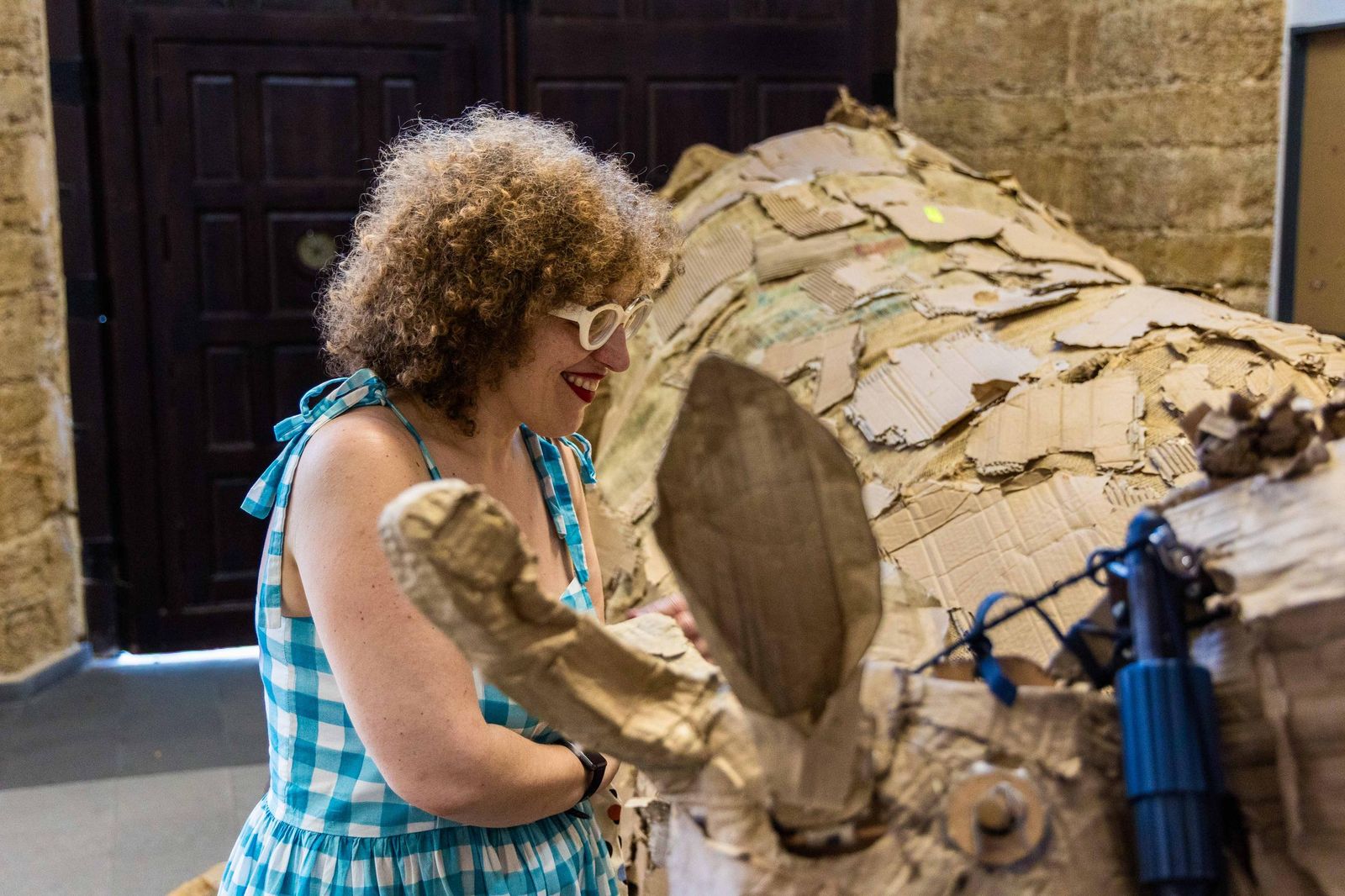 Las imágenes de 'La estampida' en San Fernando