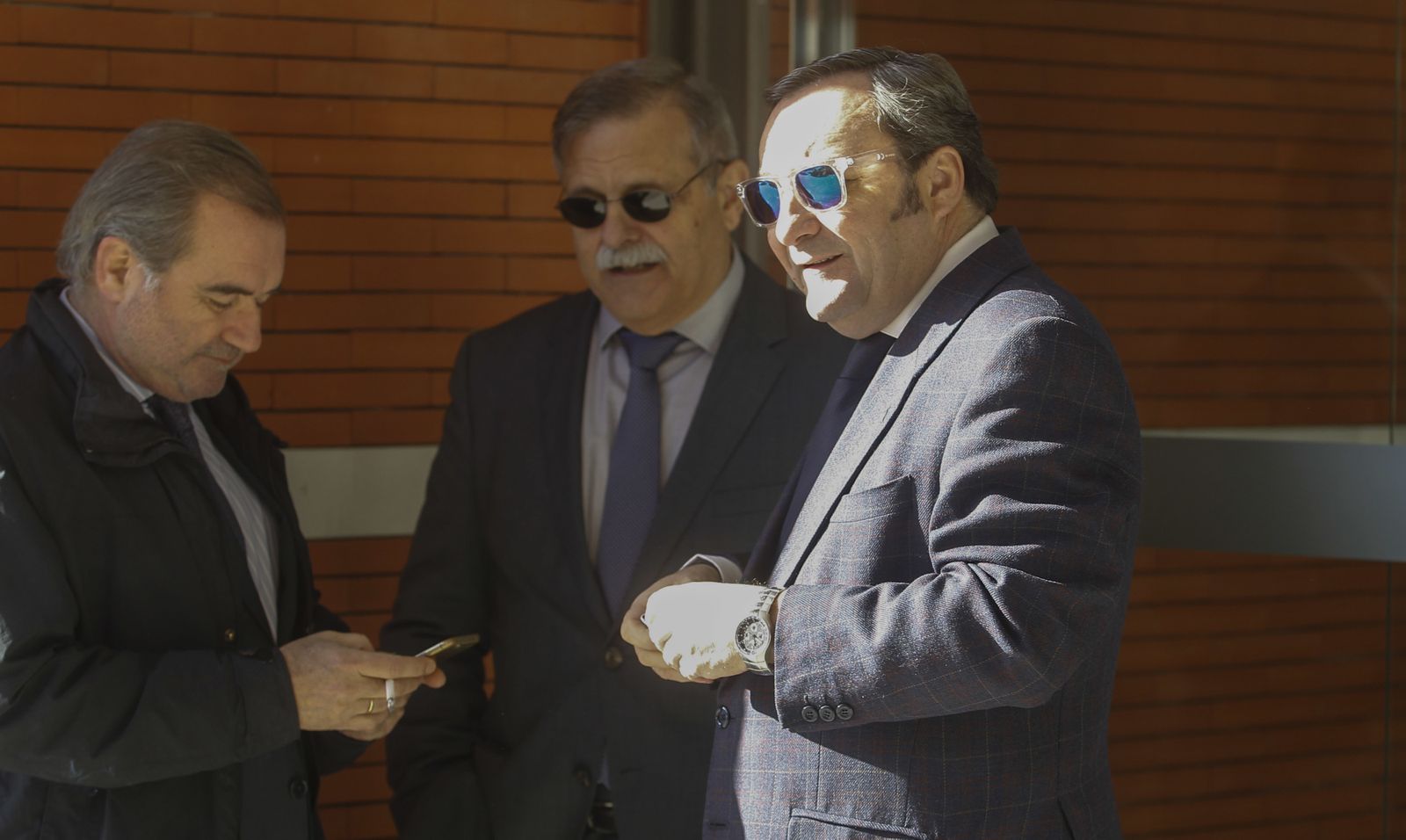 Despedida a Manuel Olivencia