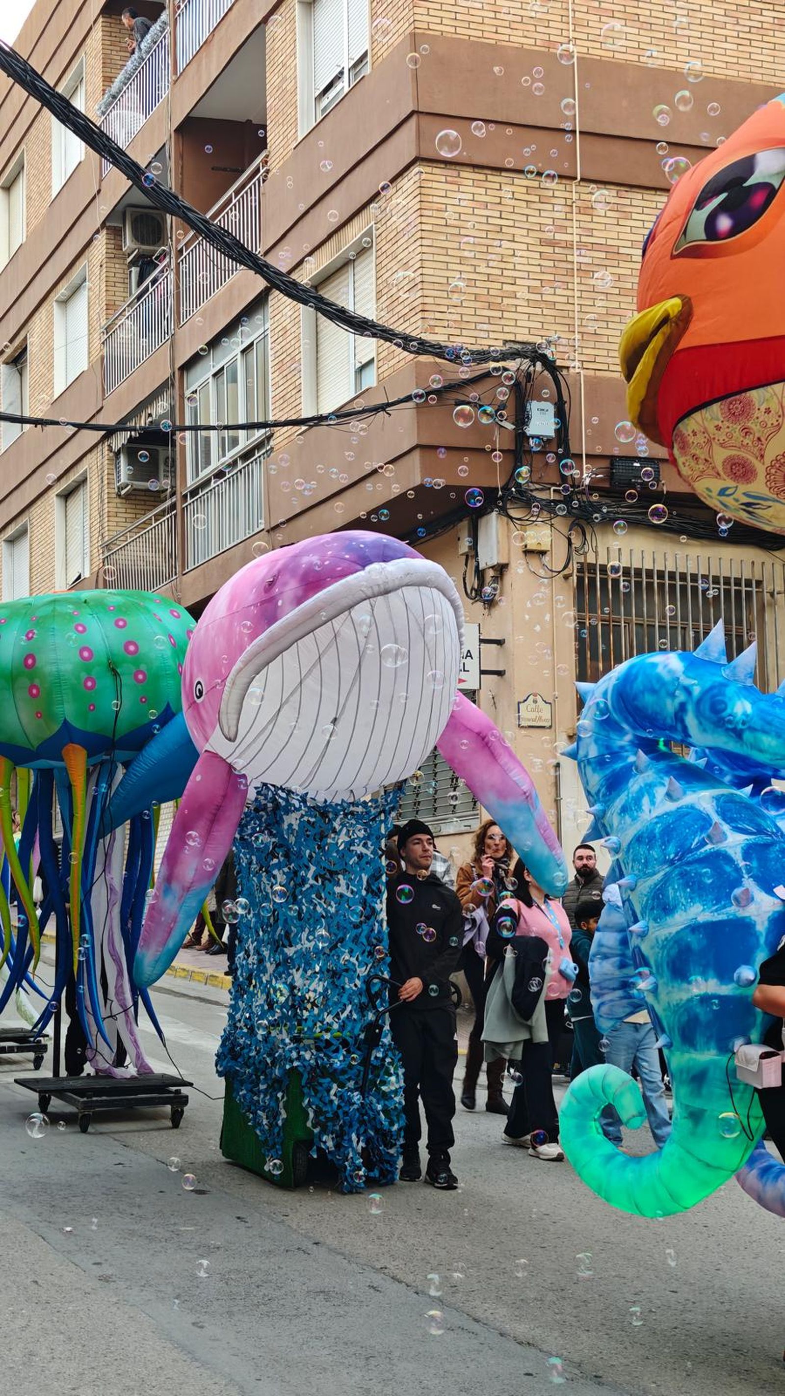 Imágenes de la cabalgata de Albox: los Reyes conquistan llenan de magia las calles