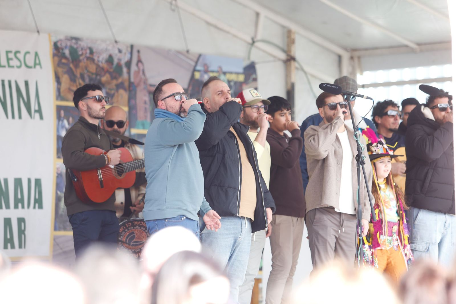 Búscate en las fotos de la Tagarninada de Los Barrios 2026