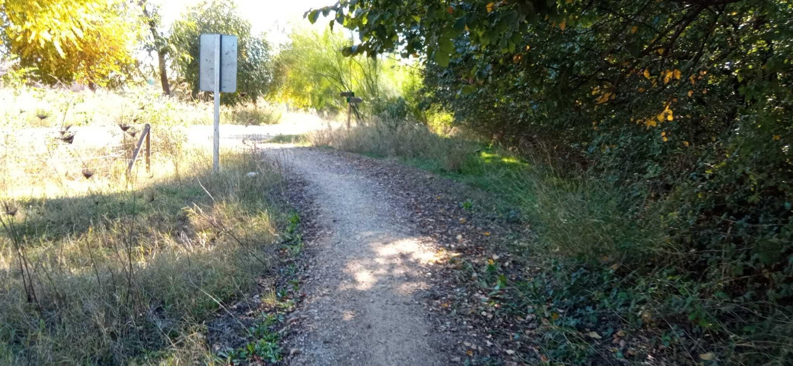 Las imágenes del Tramo I de la Ruta del Río Pudio
