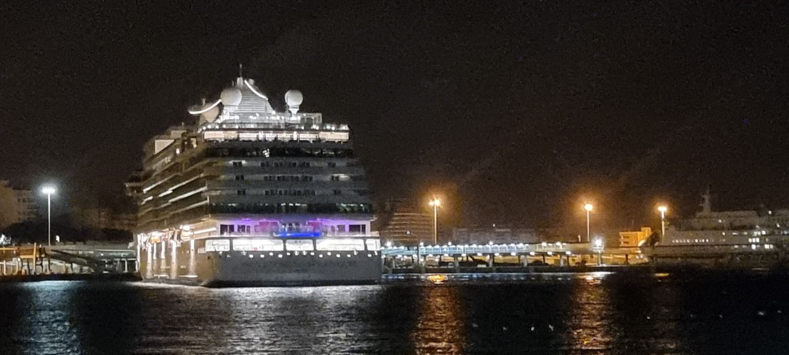 El crucero ‘Seven Seas Splendor'.