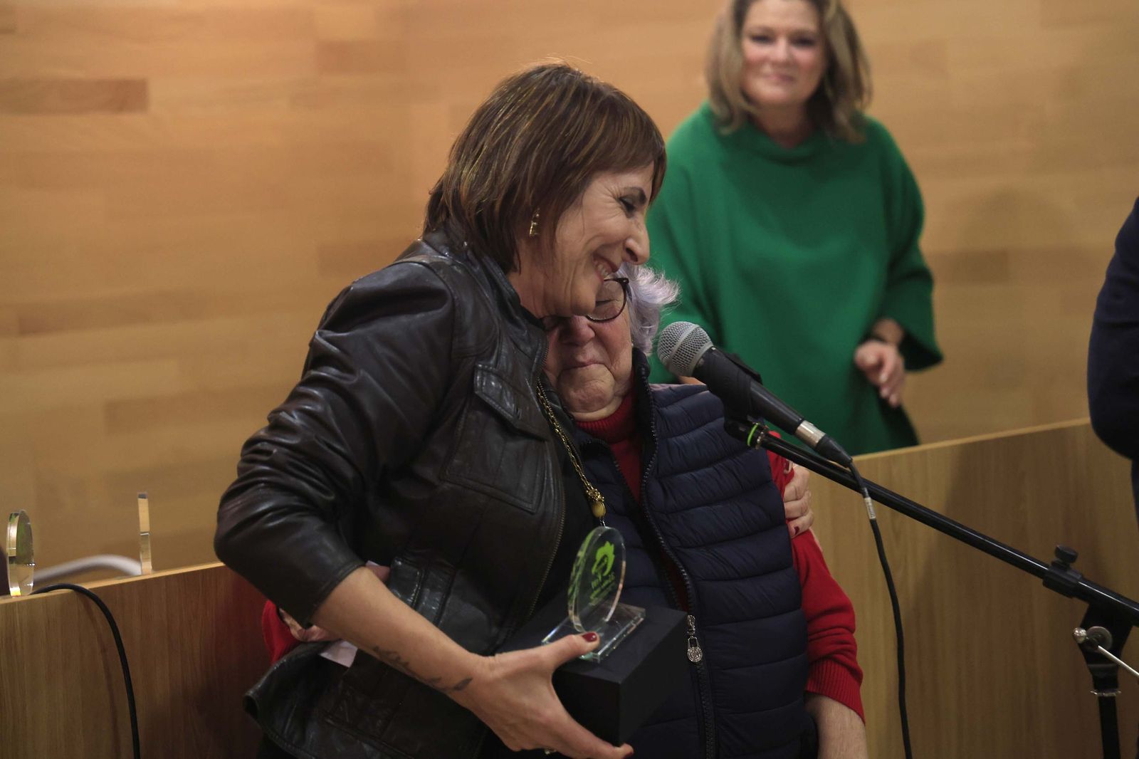 Fotos del acto por el 35 aniversario de la coordinadora Barrio Vivo de Algeciras