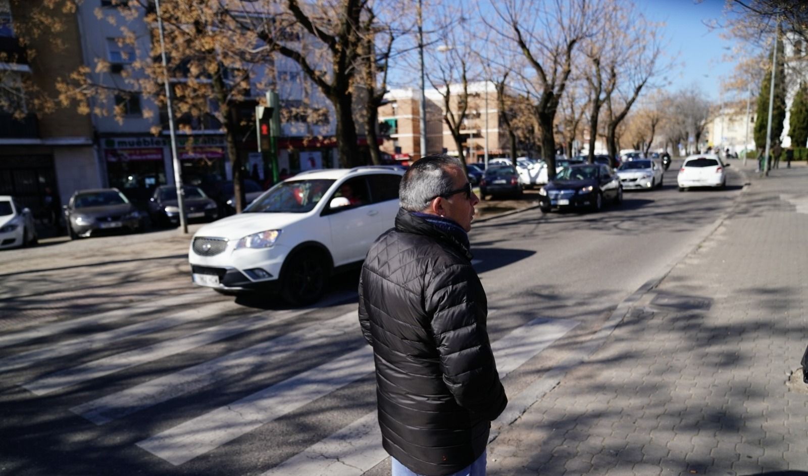 La avenida Trassierra de Córdoba.
