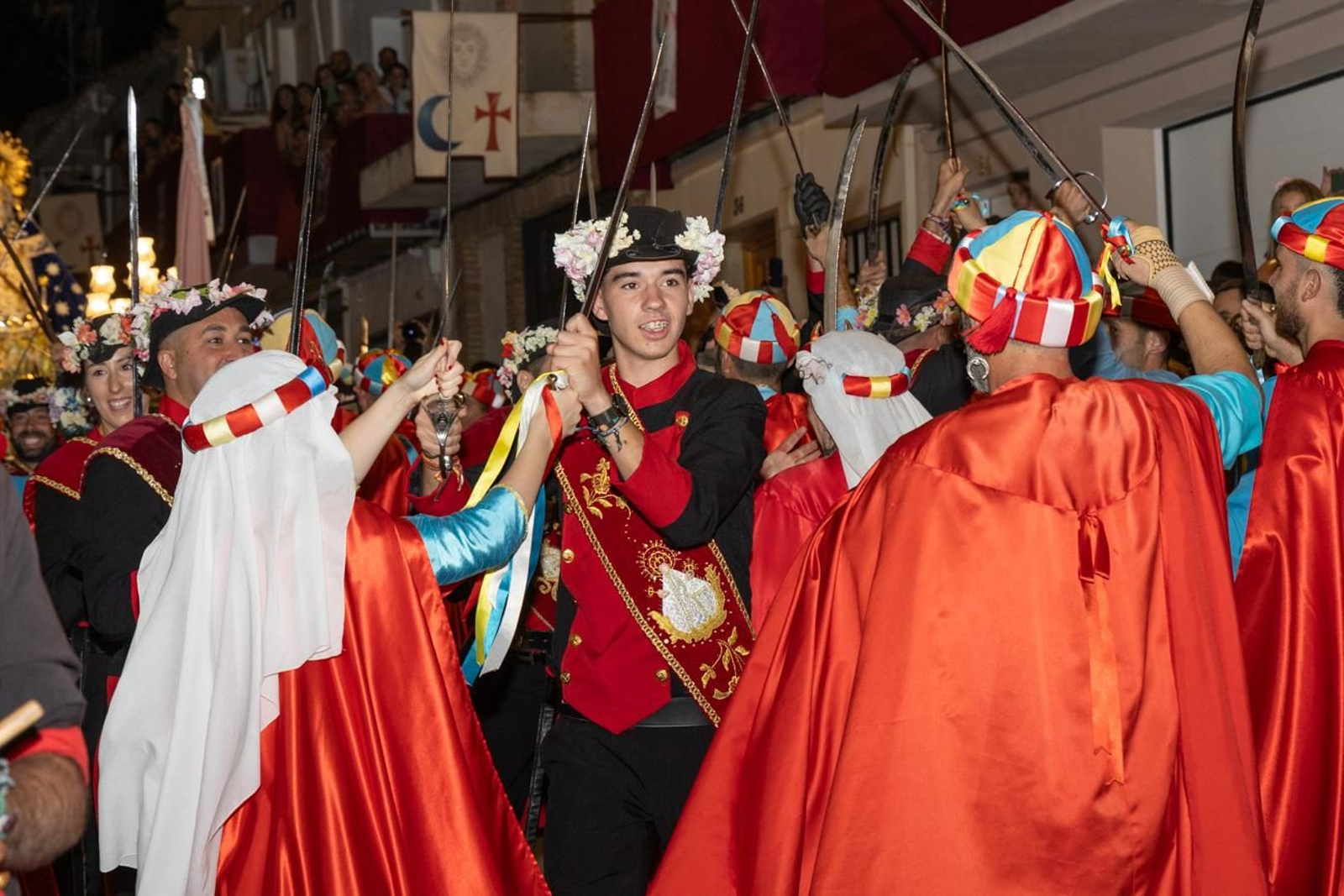 Procesión de las Avanzadillas de Campillo de Arenas
