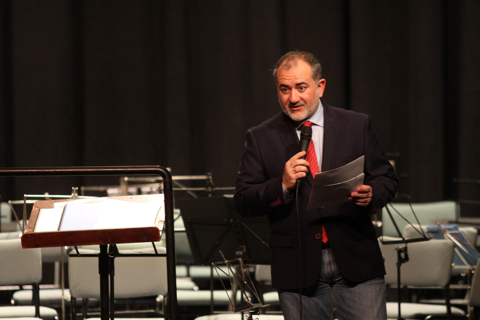 La Asociación de Industrias Químicas, Básicas y Energéticas de Huelva (Aiqbe) organiza un concierto que corre a cargo de la Orquesta Sinfónica del Conservatorio Profesional de Música de Huelva 'Javier Perianes'