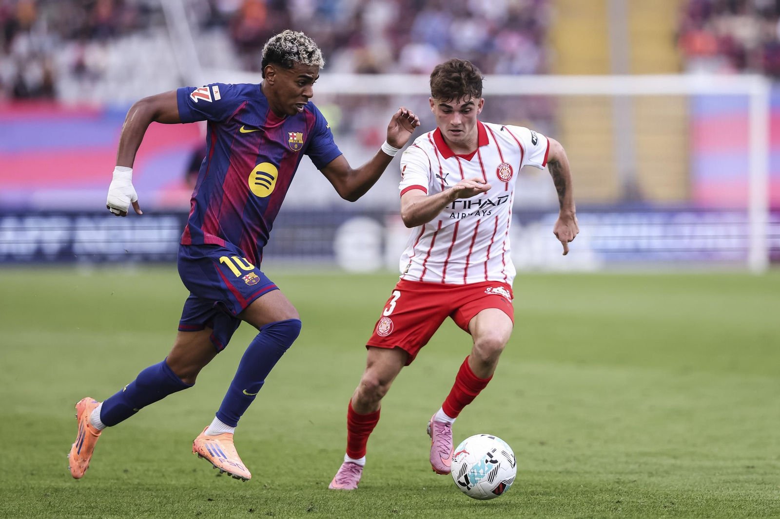 Las fotos del Barcelona-Girona