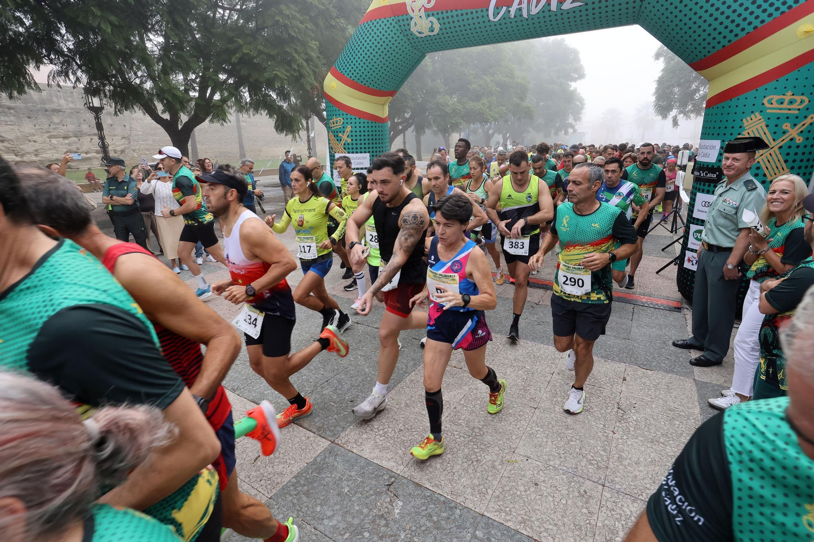 Búscate en la “Carrera solidaria X Milla Verde y 8 Km”, contra el cáncer infantil