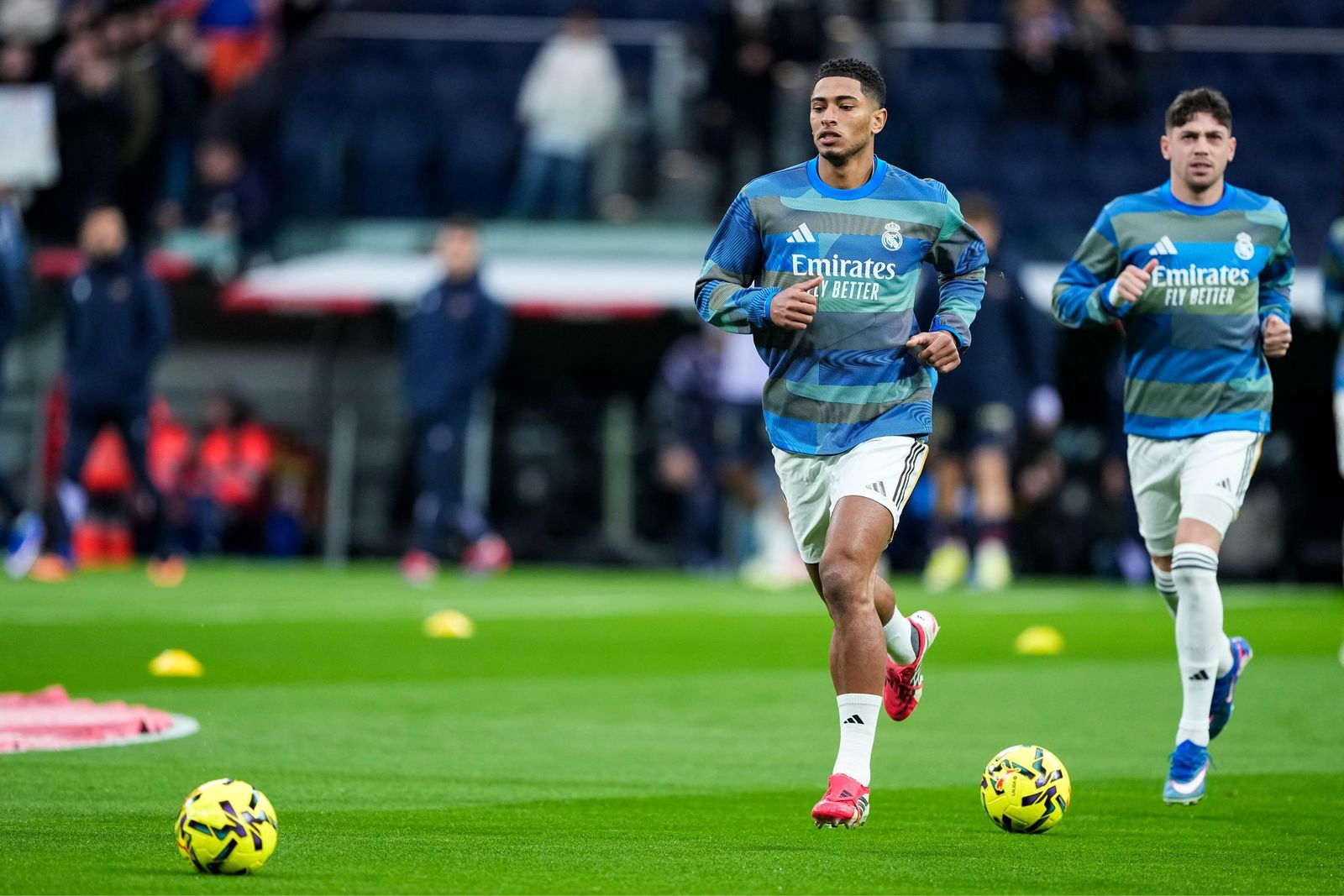 Las fotos del Real Madrid-Levante