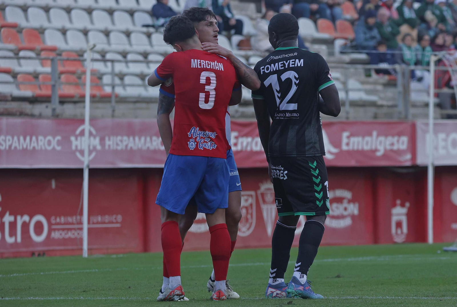 Las mejores fotos del Algeciras - Antequera de Primera Federación