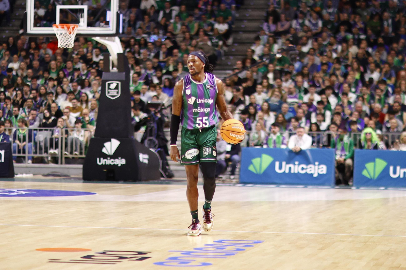 El Unicaja-Real Madrid de Liga Endesa, en fotos