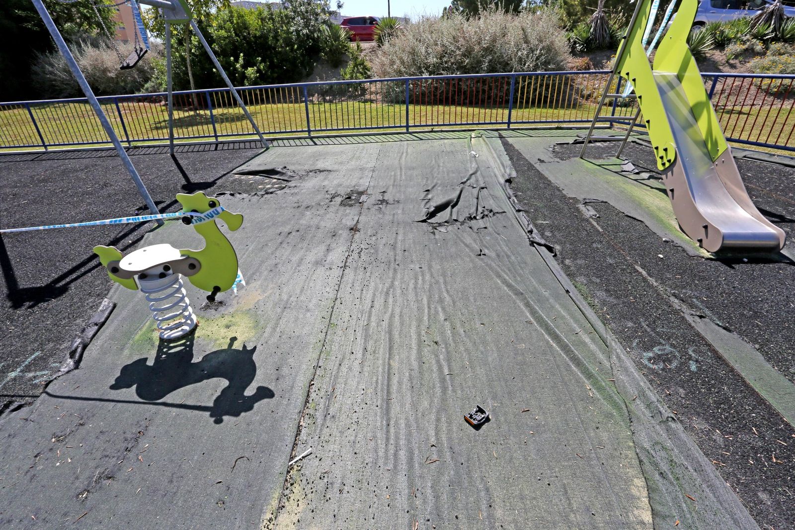 Fin del estado de alarma, próxima apertura de los parques infantiles