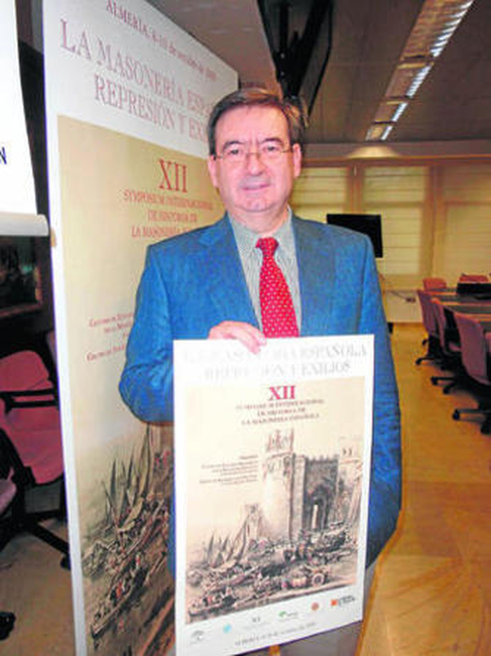 "En Almería ha habido más de 1.000 masones durante los siglos XIX y XX"