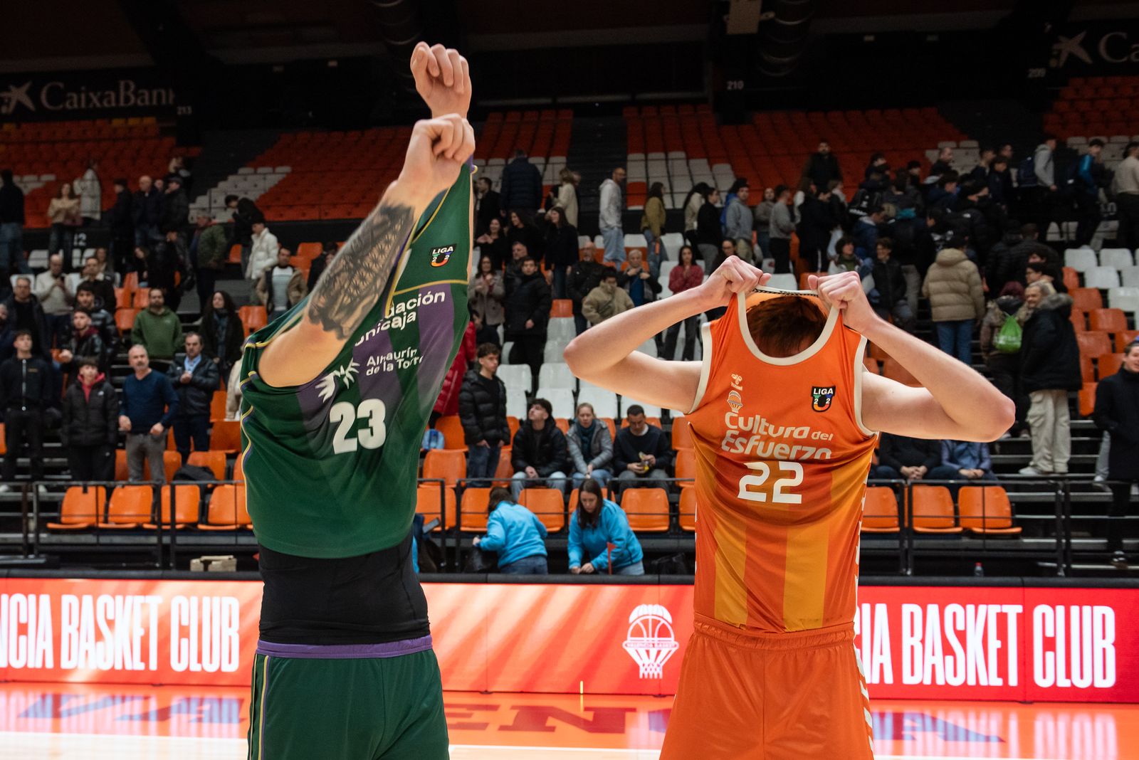 Valencia-Unicaja Alhaurín de la Torre U22, en fotos
