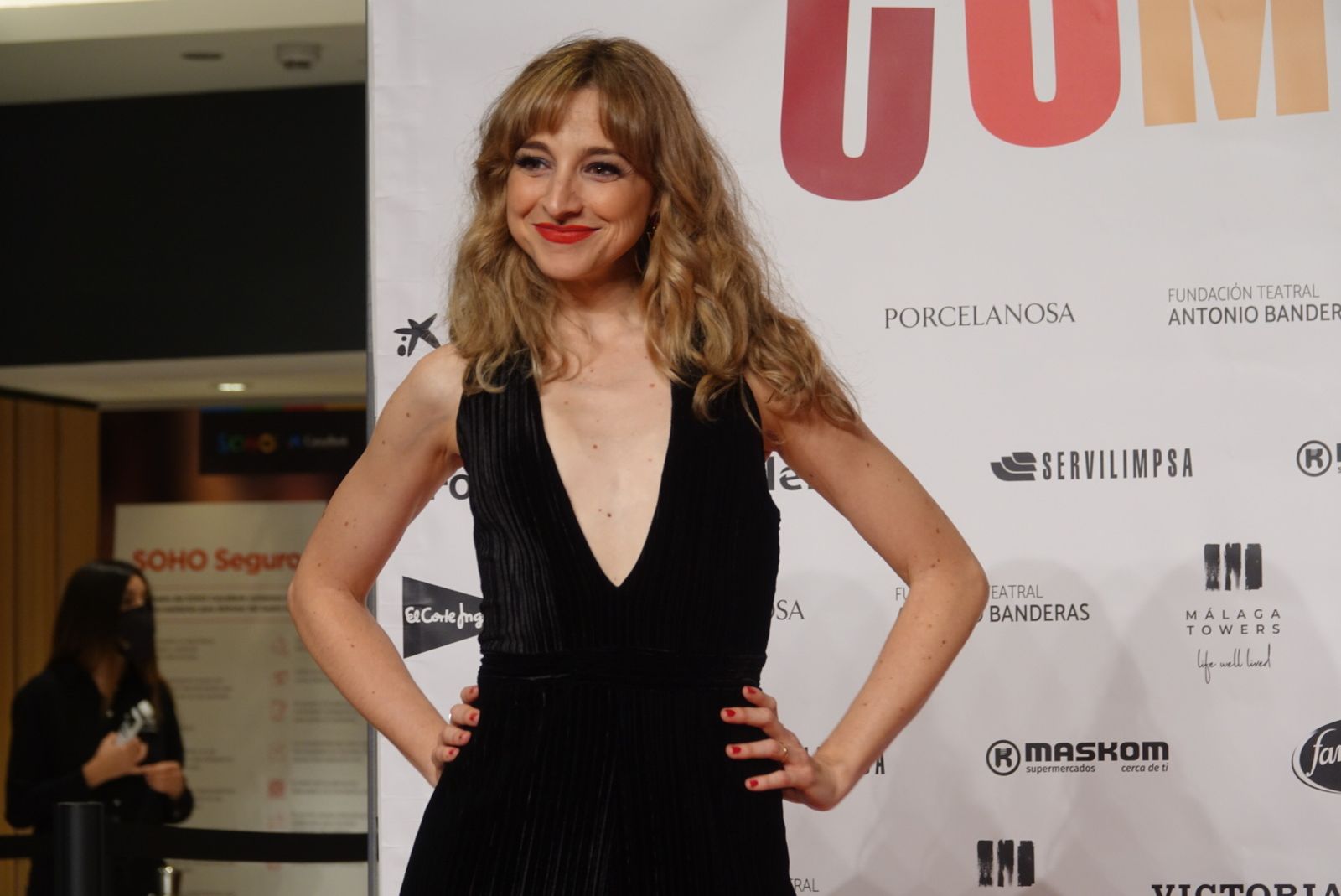 Las fotos de la alfombra roja por el estreno de 'Company' con Banderas en el Teatro del Soho