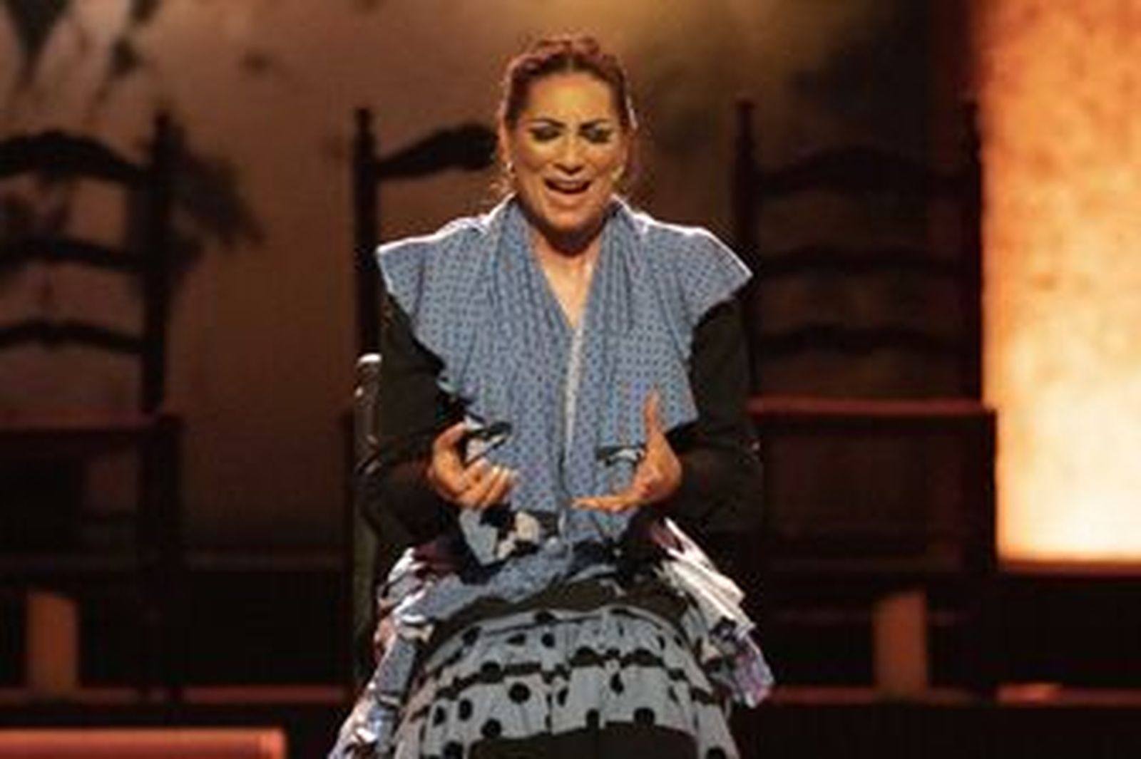 Canal Sur Televisión ofrece un concierto de la cantaora Marina Heredia