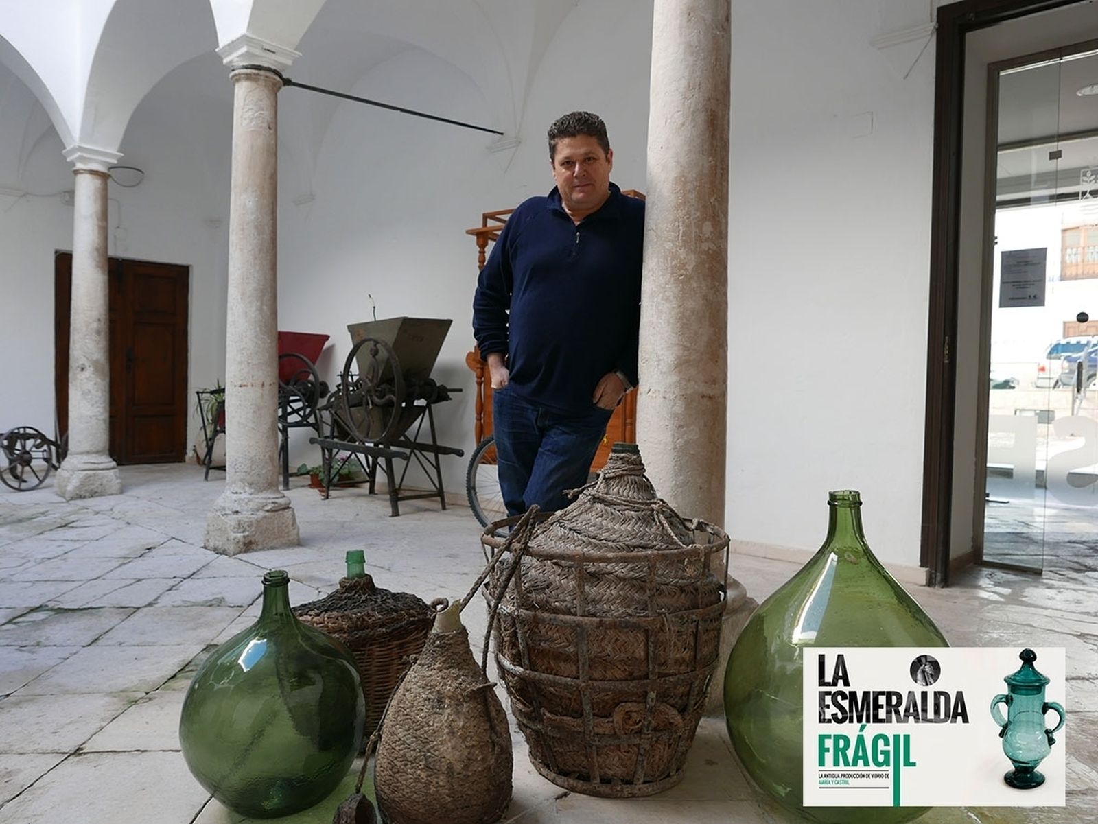 Algunos de los objetos que se podrán disfrutar en la exposición del Museo Miguel Guirao de Vélez Rubio.