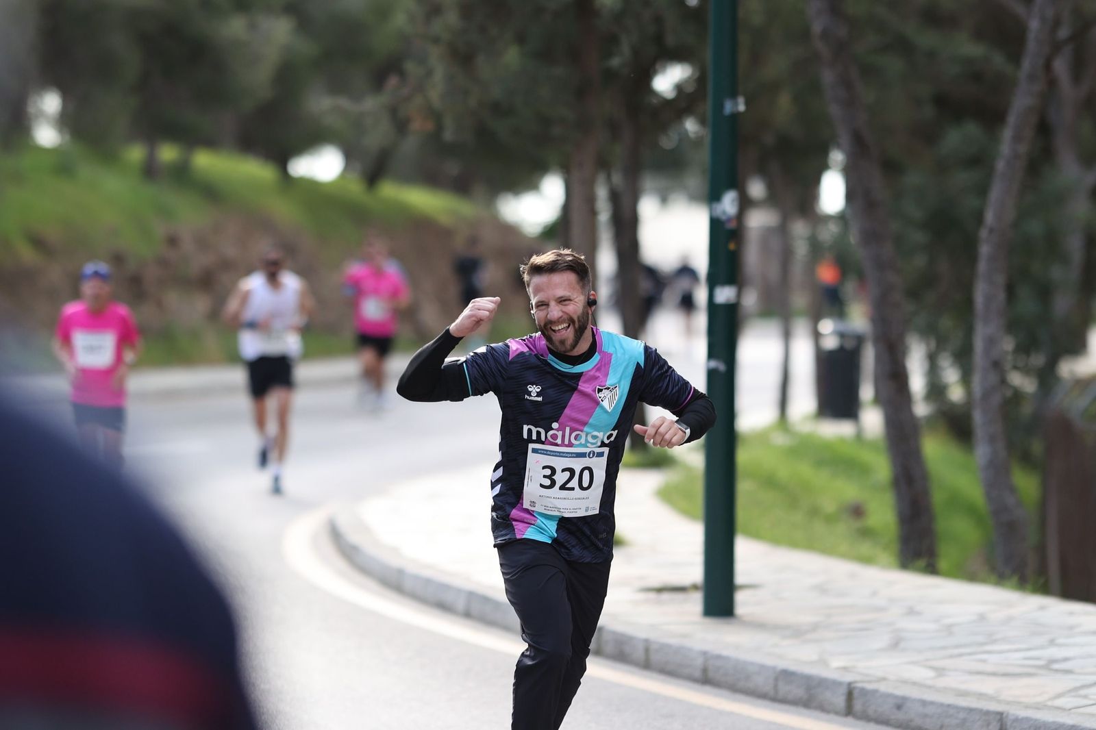 La Mini Maratón Peña El Bastón 2026, en fotos