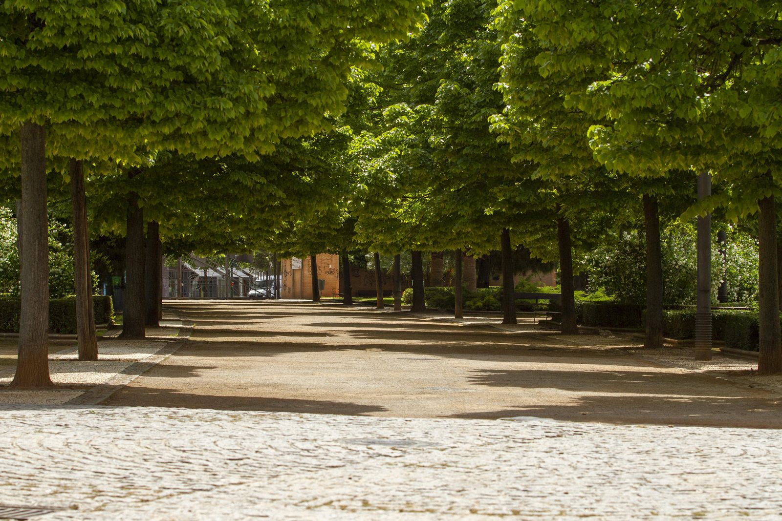 Imagen de archivo del Parque Tico Medina de Granada.