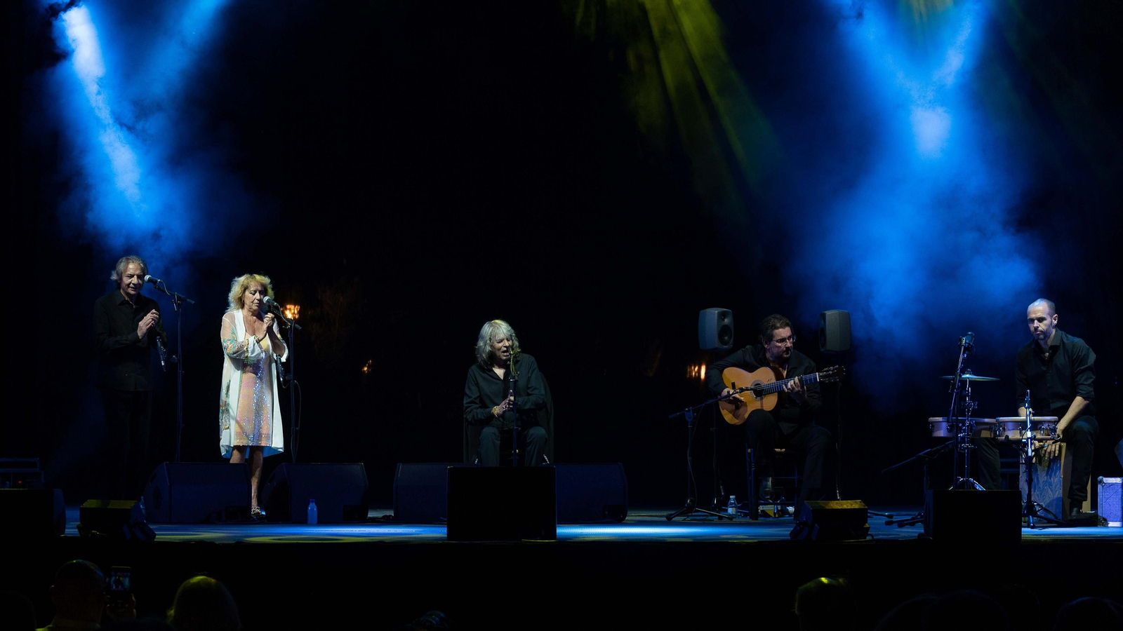 La actuación de José Mercé, en la pasada edición del Encuentro Paco de Lucía.