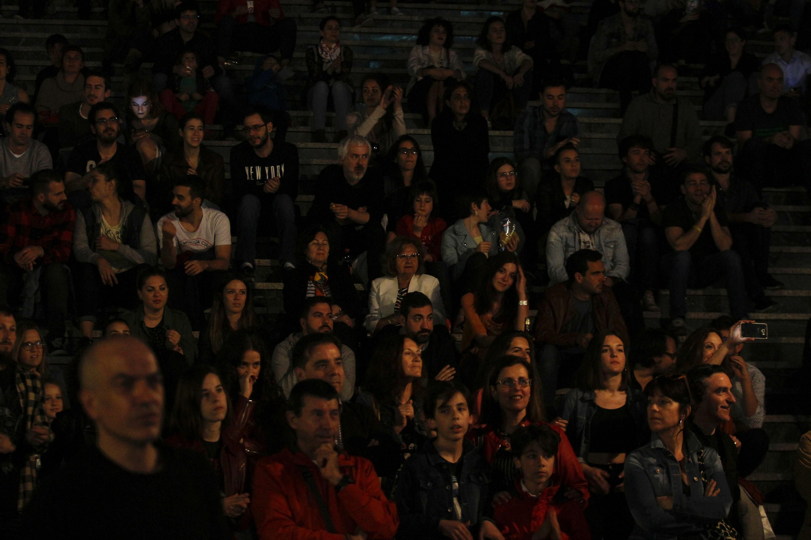 La Noche en Blanco en imágenes.