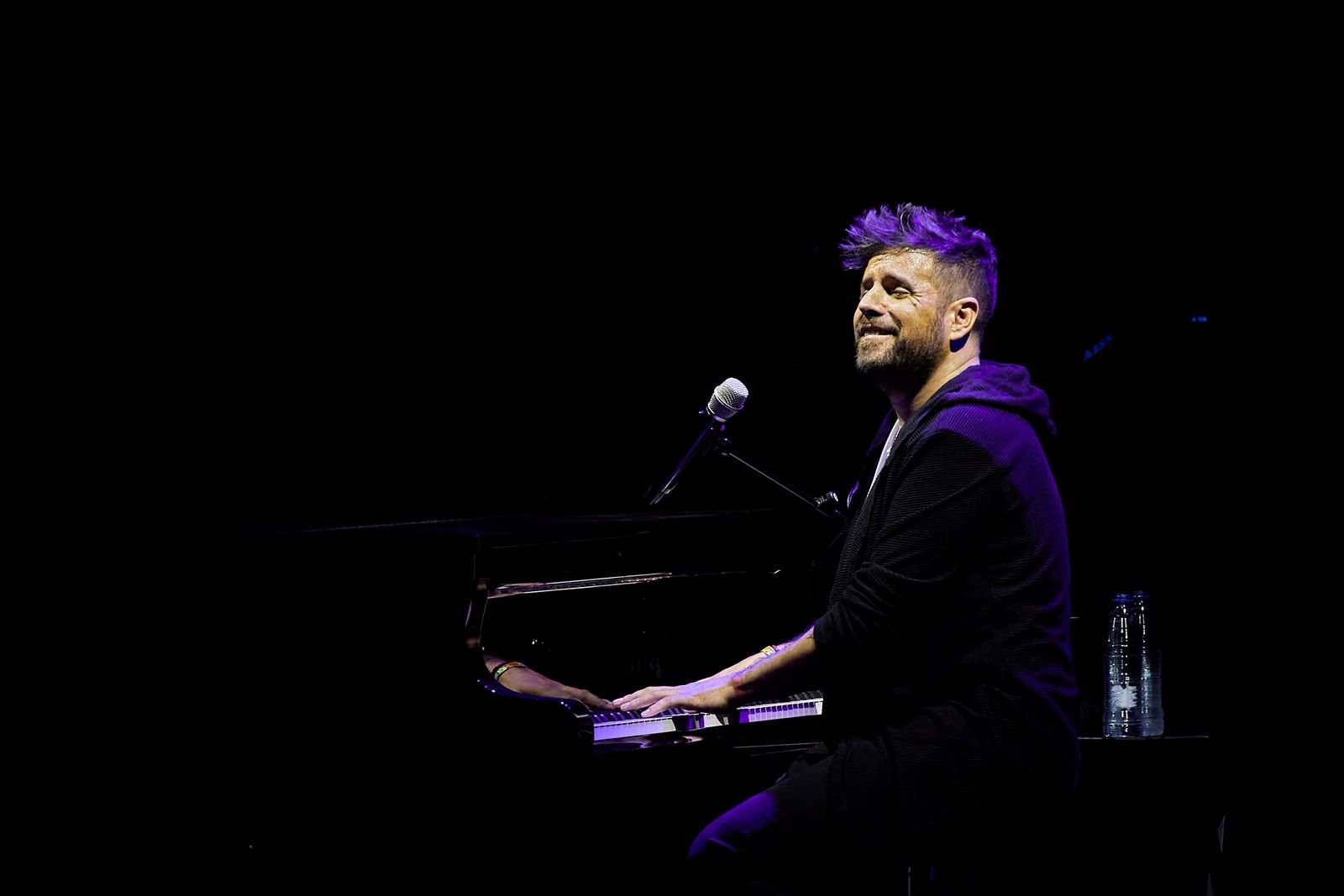 Sentimiento y pasión en el Teatro Generalife con Pablo López