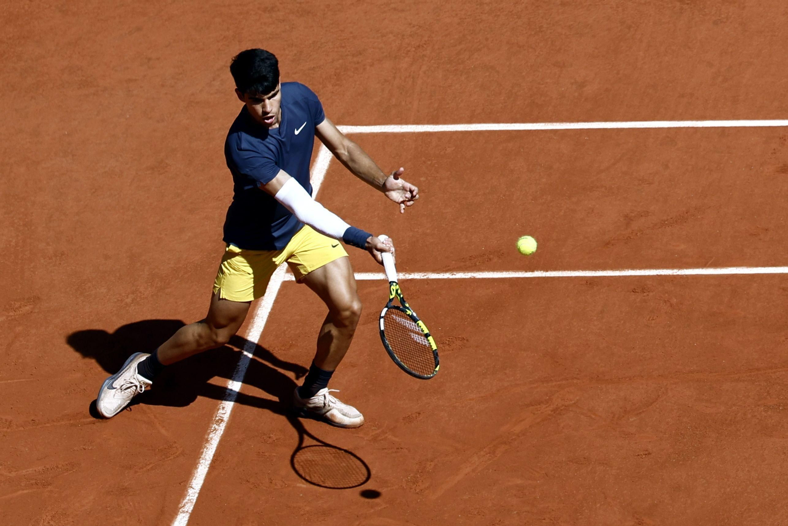 Las fotos del primer título de Carlos Alcaraz en Roland Garros