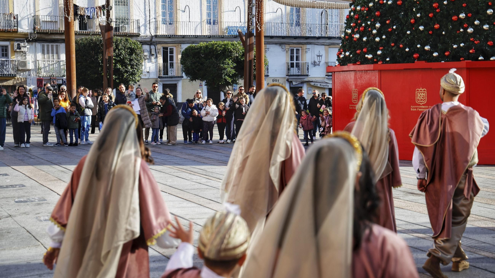 Todas las imágenes del Heraldo Real en San Fernando