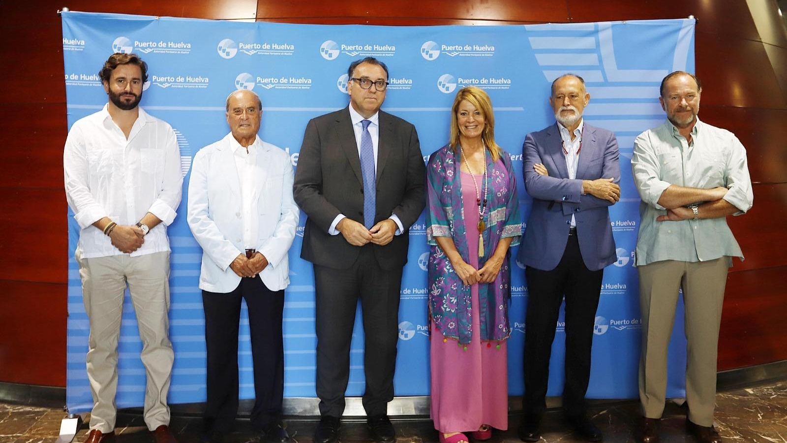 Daniel Toscano, Antonio Ponce, Arturo Bernal, Pilar Miranda, José Luis Menéndez y José Luis García-Palacios.