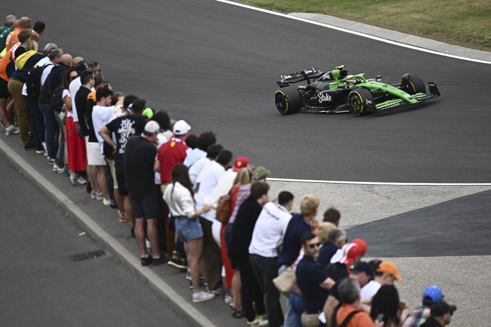 Las fotos de Fernando Alonso y del Gran Premio de Hungría