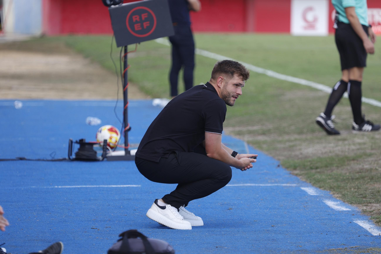 Las mejores fotos del Algeciras CF - Sabadell de Primera Federación
