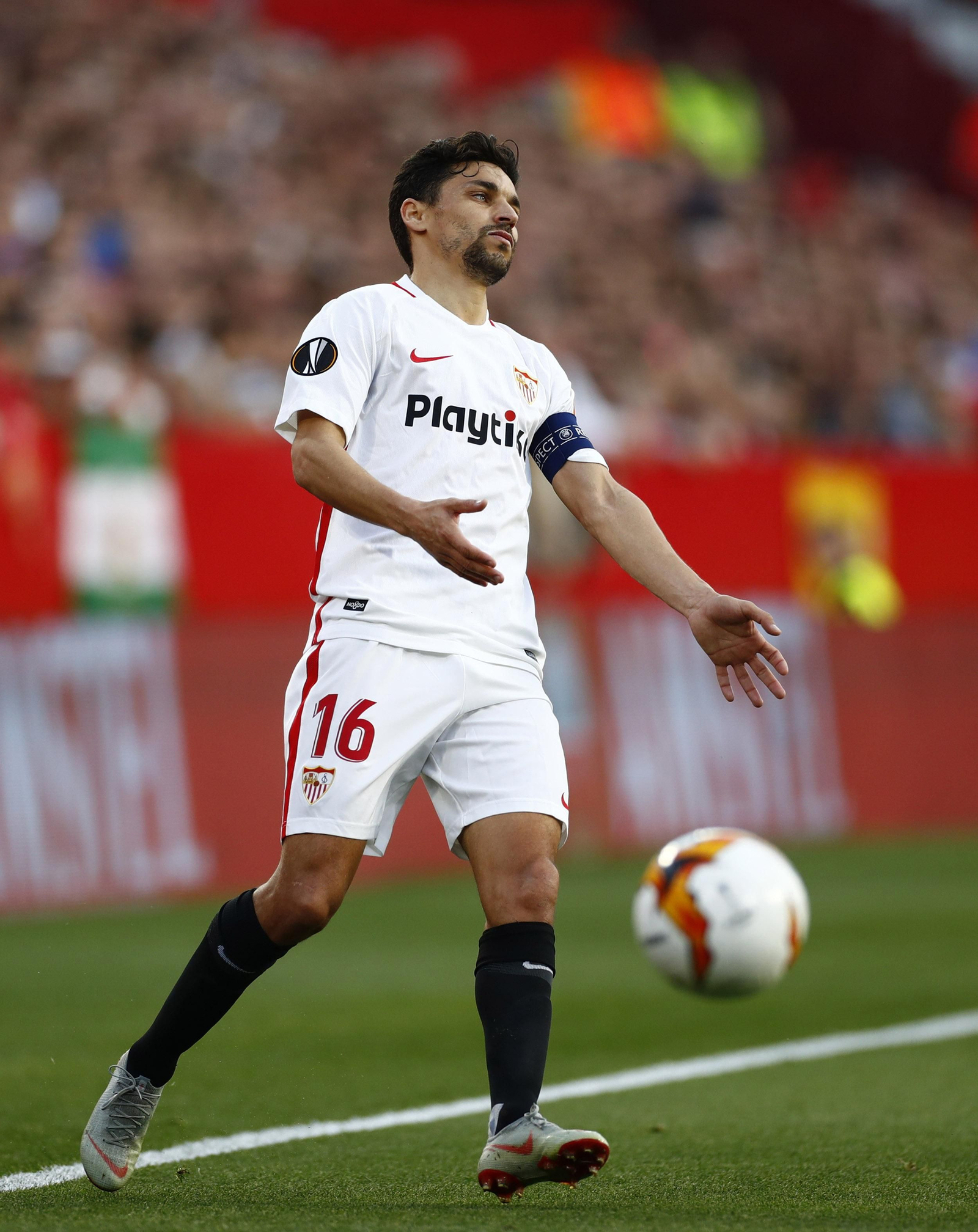 El Sevilla FC-Lazio, en imágenes