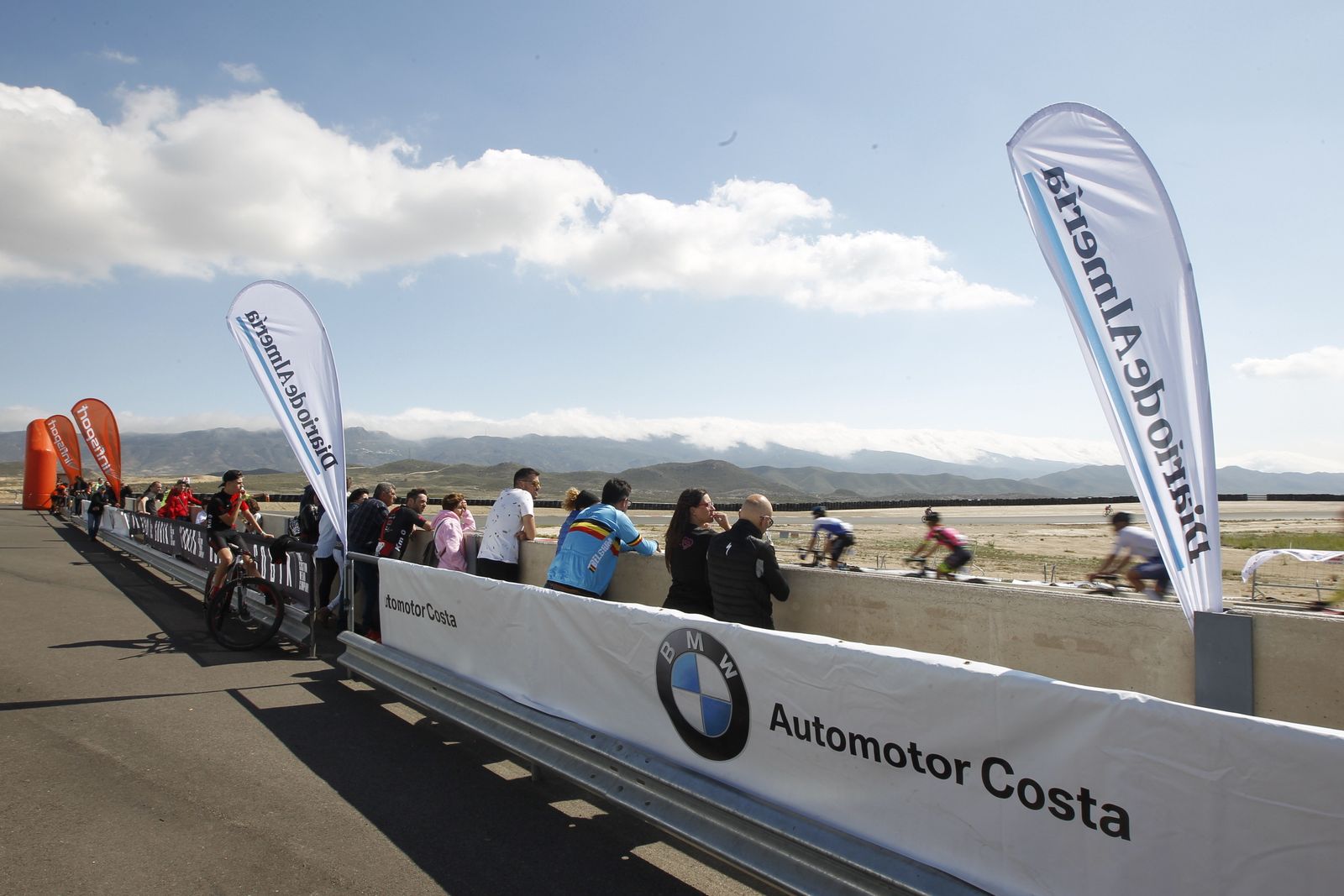 Fotogalería Trackman ciclismo. Circuito de Tabernas