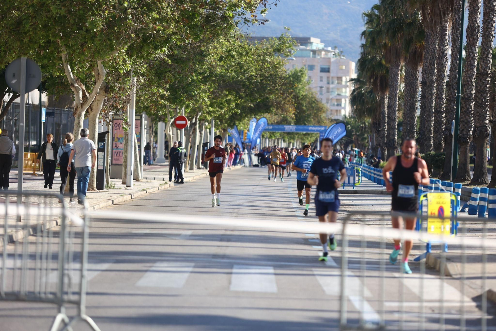 Las mejores fotos de la I Carrera Solidaria Mayoral de Málaga