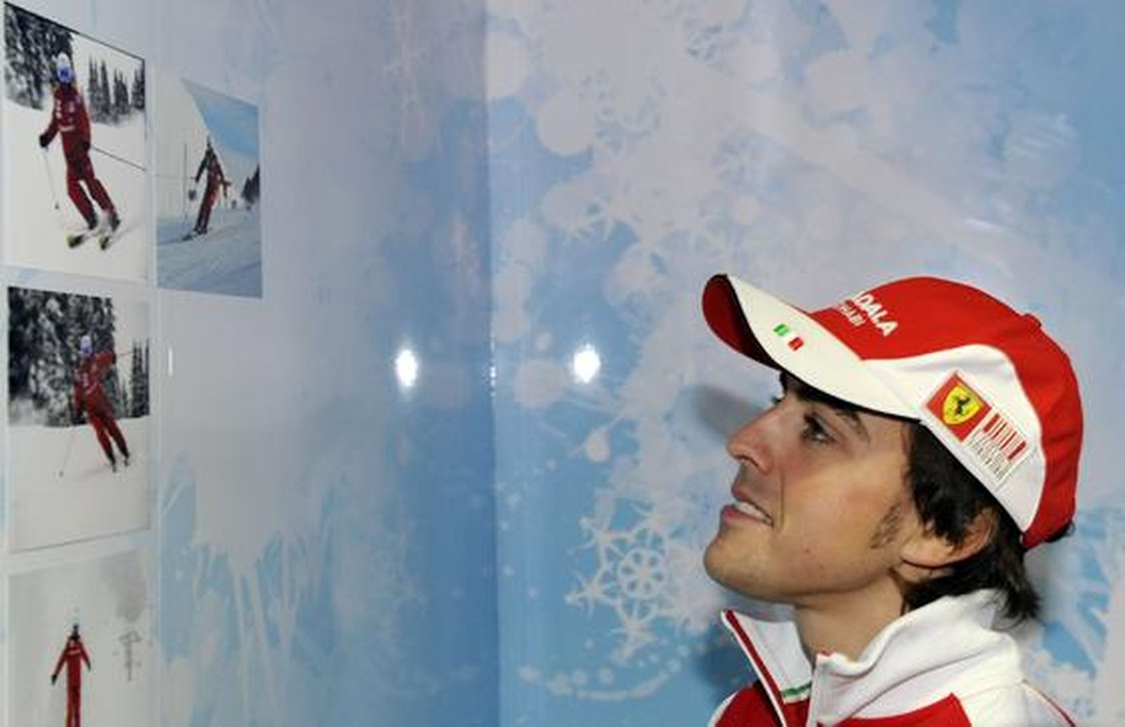 Alonso, en Madonna di Campiglio.

Foto: Agencias