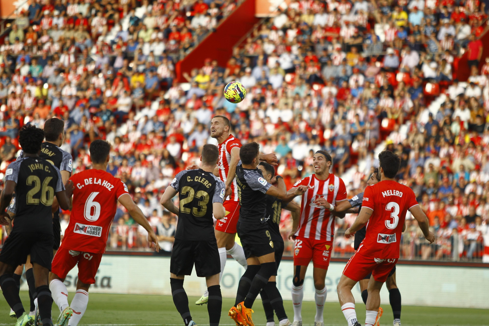 Imágenes del partido U.D. Almería-Elche C.F.
