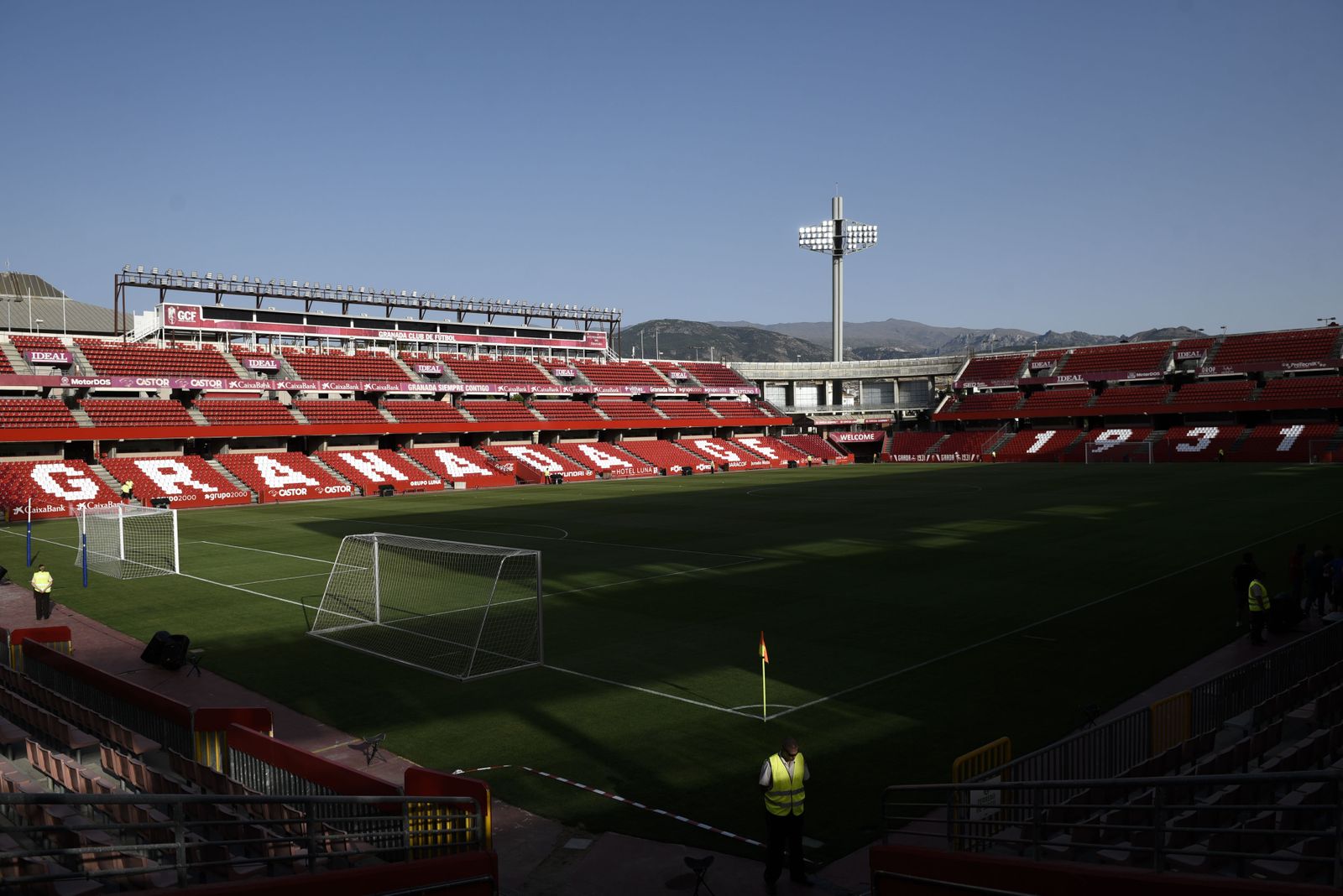 El Estadio Nuevo Los Cármenes sigue con la concesión bloqueada.