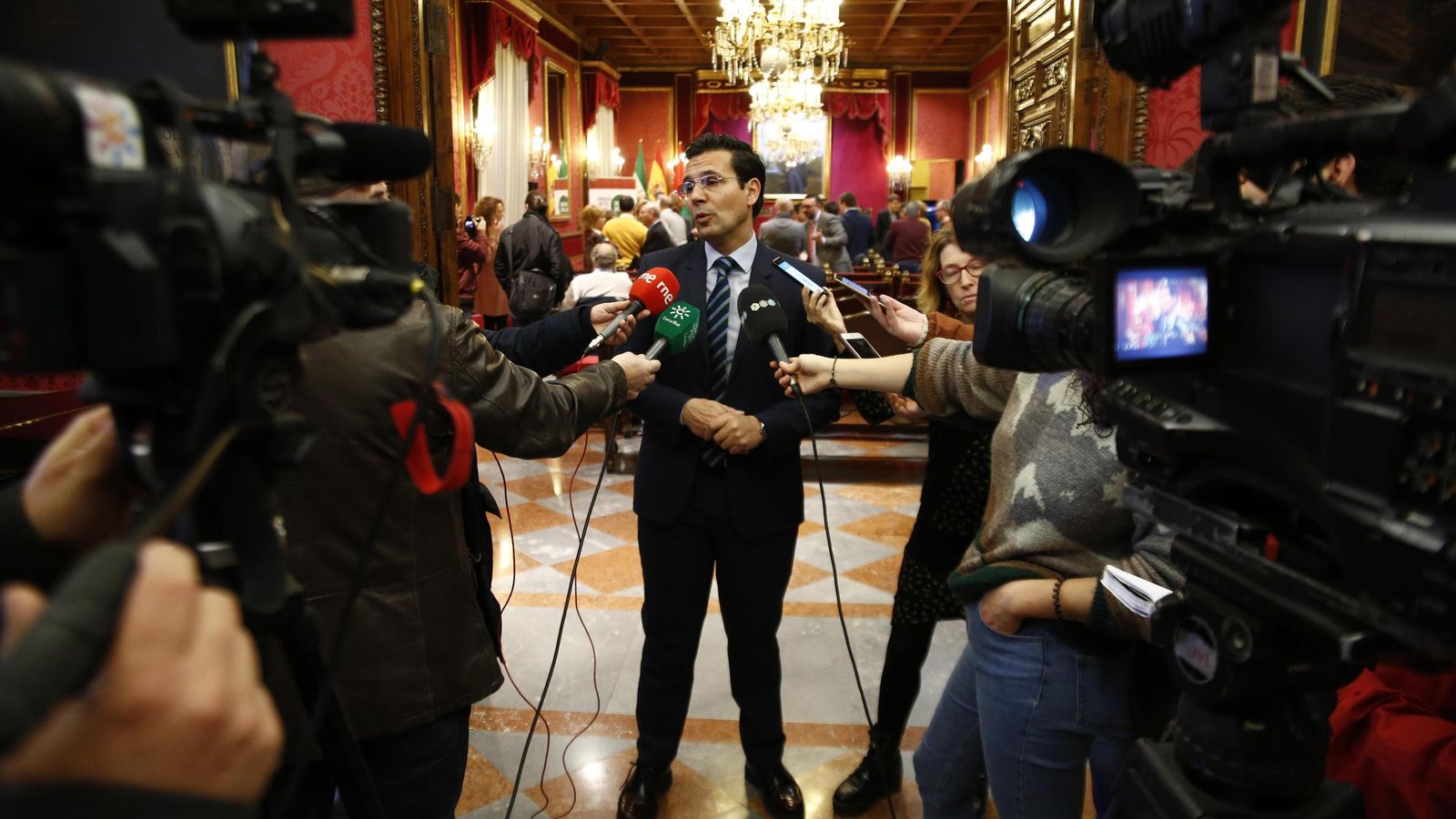 El alcalde de Granada, Francisco Cuenca.