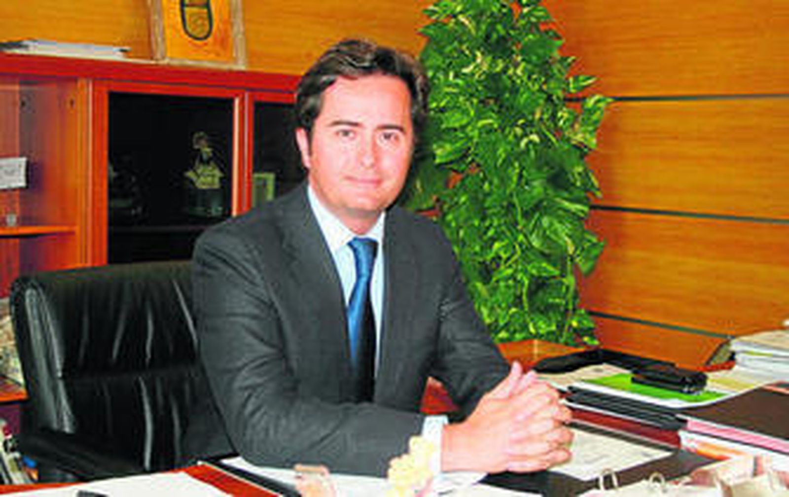 Francisco Góngora, alcalde de El Ejido.